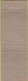 Matchbook Cover - Warren Refining Chemical Co Cleveland OH