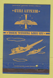 Matchbook Cover - Buckley Field Air Corps Technical School 40 Strike
