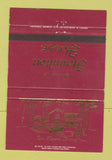 Matchbook Cover - Hamilton House Hot Springs AR 40 Strike