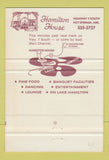 Matchbook Cover - Hamilton House Hot Springs AR 40 Strike