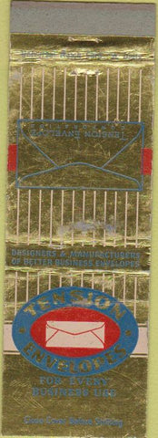 Matchbook Cover - Tension Envelope Corporation