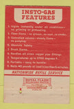 Matchbook Cover - McArdle Walsh Insto Gas Baltimore MD 40 Strike