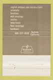 Matchbook Cover - McCune San Francisco CA furniture 40 Strike