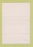 Matchbook Cover - Montgomery Inn Christmas Cincinnati? 40 Strike
