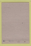 Matchbook Cover - Hertz Car Rentals Harrisburg PA WHITE 40 Strike