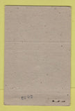 Matchbook Cover - Hertz Car Rentals Harrisburg PA BLUE 40 Strike