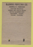 Matchbook Cover - Blevins Popcorn Bee Hive Hybrids Nashville TN 40 Strike