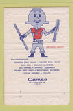 Matchbook Cover - Zagar Machinery Holes Cleveland OH drills jigs 40 Strike