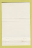 Matchbook Cover - Harry Miller Flowers Farmington Hills Dearborn MI 40 Strike