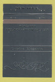 Matchbook Cover - Silverfox New York City restaurant WEAR 40 Strike