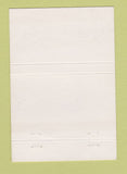 Matchbook Cover - Scampi's Restaurant Bar South Padre Island TX 40 Strike