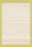 Matchbook Cover - Checkers Bistro San Antonio TX 40 Strike