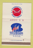 Matchbook Cover - US Army Fort Ord CA 40 Strike