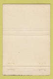 Matchbook Cover - US Naval Ammunition Depot Crane IN WEAR 40 Strike