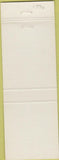 Matchbook Cover - Baba Yaga  creative stimulus San Diego CA blue