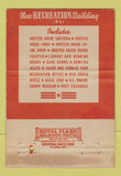 Matchbook Cover - Hostess House Quantico VA WEAR 40 Strike