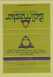 Matchbook Cover - Bellmaster Cocktails Dallas TX 40 Strike