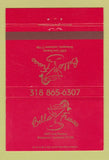 Matchbook Cover - Bella Fresco Shreveport LA 40 Strike