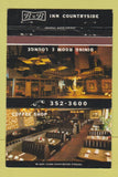 Matchbook Cover - B n B Inn Countryside IL  40 Strike
