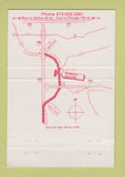 Matchbook Cover - Ranch House Lodge Bureau IL 40 Strike