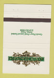 Matchbook Cover - Borrowed Money Dallas TX 40 Strike