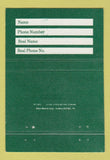 Matchbook Cover - Borrowed Money Dallas TX 40 Strike