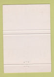 Matchbook Cover - Barobudur Indonesisch Restaurant Dan Haag 40 Strike