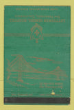 Matchbook Cover - Letterman Hospital San Francisco CA military WEAR 40 Strike
