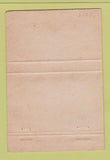 Matchbook Cover - Strategic Air Command  40 Strike