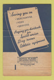 Matchbook Cover - Scott Air Force Base Exchange 40 Strike