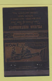 Matchbook Cover - Wm Penn Inn Gwynedd PA WEAR 40 Strike