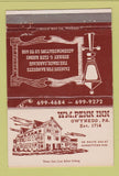 Matchbook Cover - Pelican Restaurants Detroit MI 40 Strike