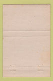 Matchbook Cover - Pelican Restaurants Detroit MI 40 Strike