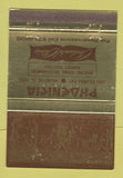 Matchbook Cover - Phoenicia Arlington VA 40 Strike