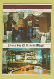 Matchbook Cover - Piano Bar El Rincon Alegre Spain Abierto 40 Strike