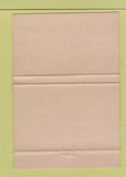 Matchbook Cover - Park Hotel Hong Kong 40 Strike