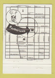 Matchbook Cover - Barbarian's Tavern Steak Lobster Toronto ON 40 Strike