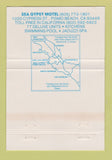 Matchbook Cover - Sea Gypsy Motel Pismo Beach CA 40 Strike