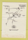 Matchbook Cover - Sheridan Gateway Motels Dayton OH 40 Strike