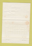 Matchbook Cover - Shag Willey's Restaurant Blairsville PA WEAR 40 Strike