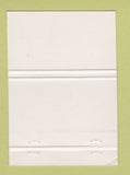 Matchbook Cover - Shere Khan Wine Bar Rusholme Manchester UK 40 Strike