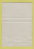 Matchbook Cover - Gabemar Contractors Hauling Berwyn AB 40 Strike