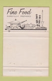 Matchbook Cover - Franklin Park Inn NJ 40 Strike