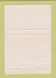Matchbook Cover - Captain's Quarters Seafood North Myrtle Beach SC 40 Strike