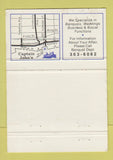 Matchbook Cover - Captain John's Seafood Toronto ON 40 Strike