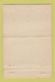 Matchbook Cover - Nick's Restaurant Cleveland OH BLUE 40 Strike