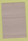 Matchbook Cover - Nick's Restaurant Cleveland OH WHITE 40 Strike