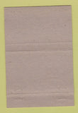 Matchbook Cover - Nick's Restaurant Cleveland OH RED 40 Strike