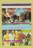 Matchbook Cover - Paradise Restaurant Acapulco Mexico La Condesa Beach 40 Strike