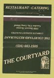 Matchbook Cover - Courtyard Restaurant Garden City LI NY 40 Strike
